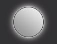 Зеркало Cersanit ECLIPSE (A64147) 80x80 с подсветкой круглое в черной рамке 64147 Зеркало Cersanit ECLIPSE (A64147) 80x80 с подсветкой круглое в черной рамке 64147