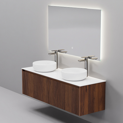 Комплект мебели ArtDecco Camilla 140 ACM14W22D3MF черный орех Комплект мебели ArtDecco Camilla 140 ACM14W22D3MF черный орех