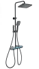 Душевая система Wonzon & Woghand с термостатом, черный матовый (WW-B4174-MB) Душевая система Wonzon & Woghand с термостатом, черный матовый (WW-B4174-MB)