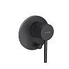 Смеситель для душа Kludi Bozz 387163976 встраиваемый, черный матовый