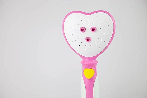 Душевая лейка Kaiser SH-100 Bebe розовая с пищалкой 235x102x38.6mm Душевая лейка Kaiser SH-100 Bebe розовая с пищалкой 235x102x38.6mm