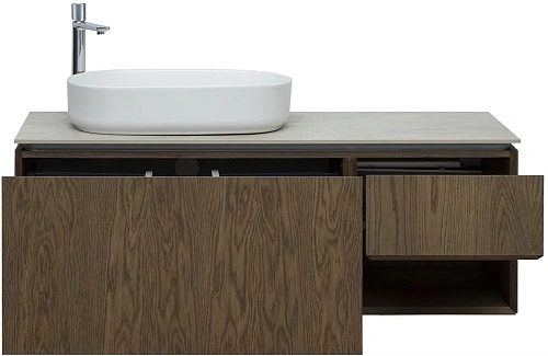 Тумба под раковину Allen Brau Infinity 120 1.21006.NO L дуб Тумба под раковину Allen Brau Infinity 120 1.21006.NO L дуб