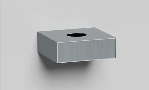 Тумба под раковину Salini Armonia 600x200 27A.1.600.200.11.1 с вырезом под сифон, подвесная Тумба под раковину Salini Armonia 600x200 27A.1.600.200.11.1 с вырезом под сифон, подвесная