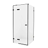 Душевой уголок NEW TRENDY AVEXA BLACK 110x70x200 EXK-1827 (черный)