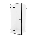 Душевой уголок NEW TRENDY AVEXA BLACK 110x70x200 EXK-1827 (черный) Душевой уголок NEW TRENDY AVEXA BLACK 110x70x200 EXK-1827 (черный)