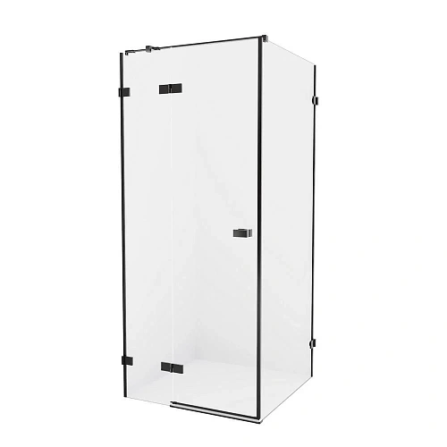 Душевой уголок NEW TRENDY AVEXA BLACK 110x70x200 EXK-1827 (черный) Душевой уголок NEW TRENDY AVEXA BLACK 110x70x200 EXK-1827 (черный)