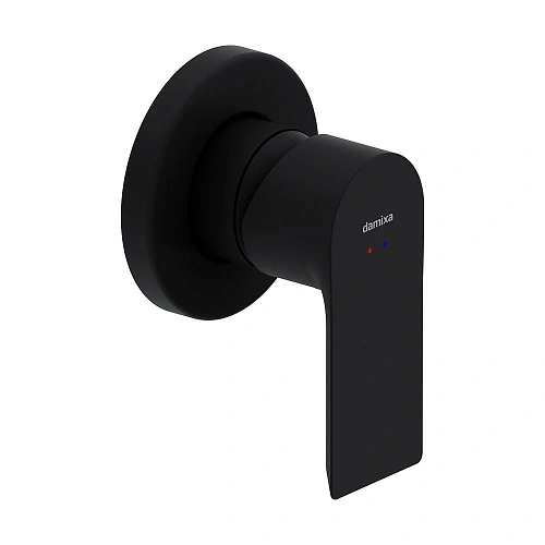 Смеситель для душа Damixa Apollo 477500300 встраиваемый черный Смеситель для душа Damixa Apollo 477500300 встраиваемый черный