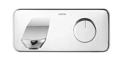 Смеситель для раковины ARROW ARM12872CP хром встраиваемый Смеситель для раковины ARROW ARM12872CP хром встраиваемый