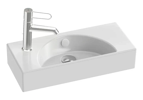 Раковина Jacob Delafon Odeon Rive Gauche EGO112-55-00 L Раковина Jacob Delafon Odeon Rive Gauche EGO112-55-00 L