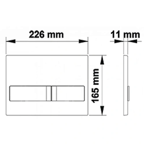 Инсталляция для унитаза BERGES NOVUM L2 с кнопкой смыва, матовый хром 040212 Инсталляция для унитаза BERGES NOVUM L2 с кнопкой смыва, матовый хром 040212