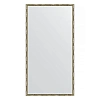 Зеркало в багетной раме Evoform Definite BY 0745 67 x 127 см, серебряный бамбук Зеркало в багетной раме Evoform Definite BY 0745 67 x 127 см, серебряный бамбук