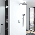 Душевая система Vincea VSFW-321MT1CH встраиваемый, термостатический, двухрежимный, хром Душевая система Vincea VSFW-321MT1CH встраиваемый, термостатический, двухрежимный, хром