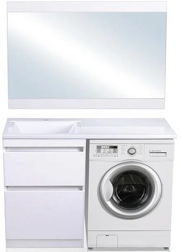 Зеркало Style Line Даллас 100, Люкс белое СС-00000311 Зеркало Style Line Даллас 100, Люкс белое СС-00000311