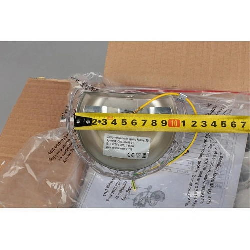 Светильник настенный (Бра) Omnilux Arona OML-89401-01 Светильник настенный (Бра) Omnilux Arona OML-89401-01