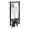 Картинка анонса товара «инсталляция для унитаза wasserkraft vils 56tlt.010.me.wm02 с клавишей смыва белый»