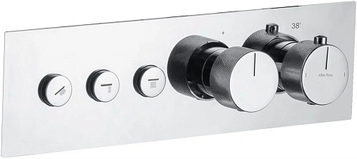 Смеситель для ванны Allen Brau Liberty 5.33003-00 (с внутренней частью) хром Смеситель для ванны Allen Brau Liberty 5.33003-00 (с внутренней частью) хром