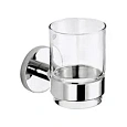 Стакан Nofer Siena 16356.B, хром Стакан Nofer Siena 16356.B, хром