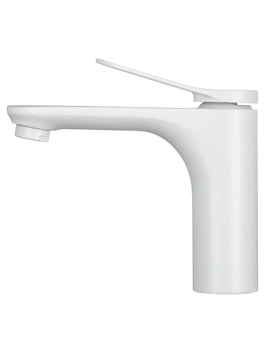 Смеситель для раковины Wonzon & Woghand белый матовый (WW-A40482-MW) Смеситель для раковины Wonzon & Woghand белый матовый (WW-A40482-MW)