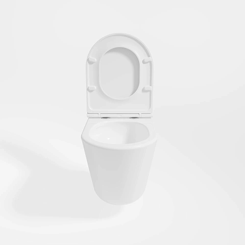 Унитаз подвесной Vincea Tornado Vito VT1-23T ультратонкое сиденье, soft-close Унитаз подвесной Vincea Tornado Vito VT1-23T ультратонкое сиденье, soft-close