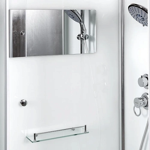 Душевая кабина Dto K408S (K408SEL) 80x80 см с электрикой Душевая кабина Dto K408S (K408SEL) 80x80 см с электрикой