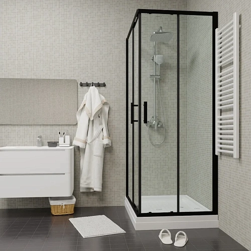 Душевой уголок Parly ZQ121B с поддоном Душевой уголок Parly ZQ121B с поддоном