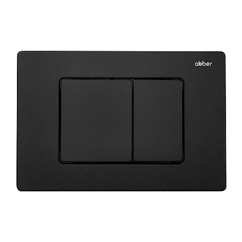 Комплект унитаза ABBER Rechteck AC1201 белый с инсталляцией AC0105 и кнопкой AC0120MB черный матовый AC1201-AC0105-AC0120MB Комплект унитаза ABBER Rechteck AC1201 белый с инсталляцией AC0105 и кнопкой AC0120MB черный матовый AC1201-AC0105-AC0120MB