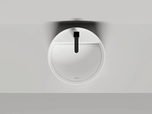 Раковина Salini ARMONIA ROUND TOP 02 покраска по RAL полностью 130422TMF 450x450 накладная S-Stone Раковина Salini ARMONIA ROUND TOP 02 покраска по RAL полностью 130422TMF 450x450 накладная S-Stone