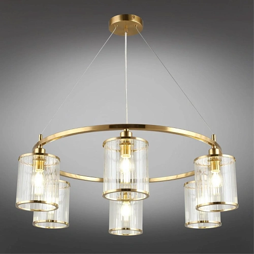 Люстра подвесная Omnilux Lanloup OML-59803-06 Люстра подвесная Omnilux Lanloup OML-59803-06