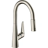 Смеситель для кухни Hansgrohe Eco Talis M51 72817800, нержавеющая сталь Смеситель для кухни Hansgrohe Eco Talis M51 72817800, нержавеющая сталь