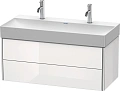 Тумба под раковину Duravit XSquare XS416302222 подвесная 98 см белая глянцевый Тумба под раковину Duravit XSquare XS416302222 подвесная 98 см белая глянцевый