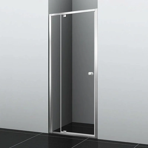 Душевая дверь WasserKRAFT Aula 11P04 хром Душевая дверь WasserKRAFT Aula 11P04 хром