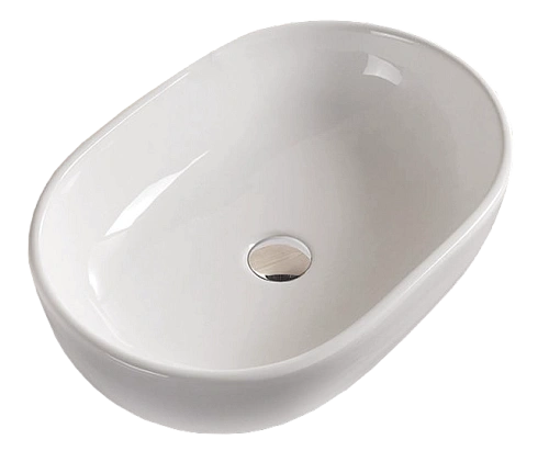 Раковина Timo KULO TK-405 (60x42x14) накладная Раковина Timo KULO TK-405 (60x42x14) накладная