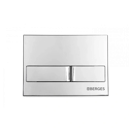 Комплект унитаза BERGES TOP Rimless с инсталляцией NOVUM525 Клавиша смыва L3 хром глянец, сидение ми 045213 Комплект унитаза BERGES TOP Rimless с инсталляцией NOVUM525 Клавиша смыва L3 хром глянец, сидение ми 045213