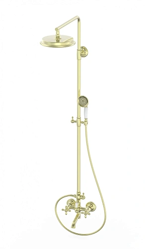 Душевая система Wonzon & Woghand глянцевое золото (WW-88739020-PG) Душевая система Wonzon & Woghand глянцевое золото (WW-88739020-PG)