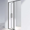 Душевая дверь Vincea Slim 8mm VDP-4SL120CLB, черный, стекло прозрачное Душевая дверь Vincea Slim 8mm VDP-4SL120CLB, черный, стекло прозрачное