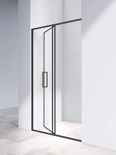 Душевая дверь Vincea Slim 8mm VDP-4SL120CLB, черный, стекло прозрачное Душевая дверь Vincea Slim 8mm VDP-4SL120CLB, черный, стекло прозрачное