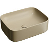Картинка анонса товара «раковина ceramica nova element cn6052mc капучино матовый накладная»