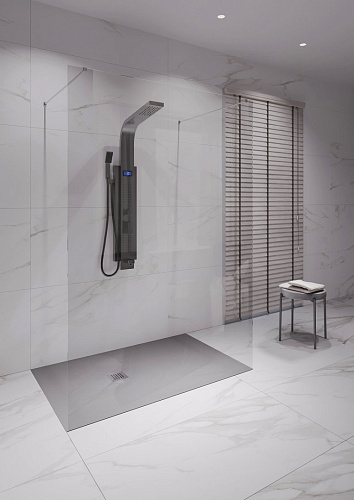 Душевой поддон STAROhome SOLID 120х90 GREY MATT 1237834 из искусственного камня Душевой поддон STAROhome SOLID 120х90 GREY MATT 1237834 из искусственного камня