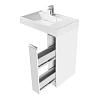 Тумба под раковину Aquaton Лондри 200 белый 1A236101LH010 Тумба под раковину Aquaton Лондри 200 белый 1A236101LH010