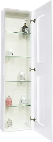 Шкаф-пенал STWORKI Кронборг МВК104 40, с подсветкой, белый 562900 Шкаф-пенал STWORKI Кронборг МВК104 40, с подсветкой, белый 562900