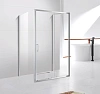 Душевой уголок CEZARES MOLVENO-AH-12-130/80-C-Cr-IV 130x80см стекло прозрачное, профиль хром