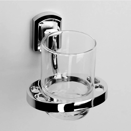 Стакан WasserKRAFT Oder K-3028 хром Стакан WasserKRAFT Oder K-3028 хром