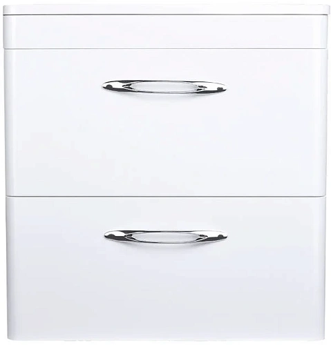 Тумба под раковину Style Line Каре 60 (2 ящ.) Люкс белая, PLUS СС-00002268 Тумба под раковину Style Line Каре 60 (2 ящ.) Люкс белая, PLUS СС-00002268