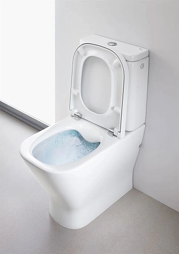 Чаша напольного унитаза Roca The Gap 34273700H Чаша напольного унитаза Roca The Gap 34273700H