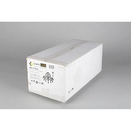 Люстра подвесная Omnilux Grosseto OML-77723-06 Люстра подвесная Omnilux Grosseto OML-77723-06