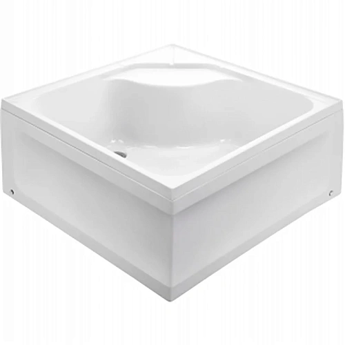 Душевой поддон River WEMOR 100/41 S квадрат 100x100x410 мм 10000006111 Душевой поддон River WEMOR 100/41 S квадрат 100x100x410 мм 10000006111