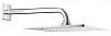 Картинка анонса товара «верхний душ grohe rainshower f-series, 254х254 мм, с ограничением расхода воды, хром (26070000)»