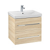 Картинка анонса товара «тумба под раковину villeroy &amp; boch avento 58 см a88900pn»
