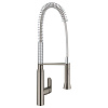 Картинка анонса товара «смеситель для кухни grohe k7 однорычажный (32950al0)»