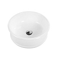 Детальная картинка товара «раковина belbagno bb1383 450x450 белый»